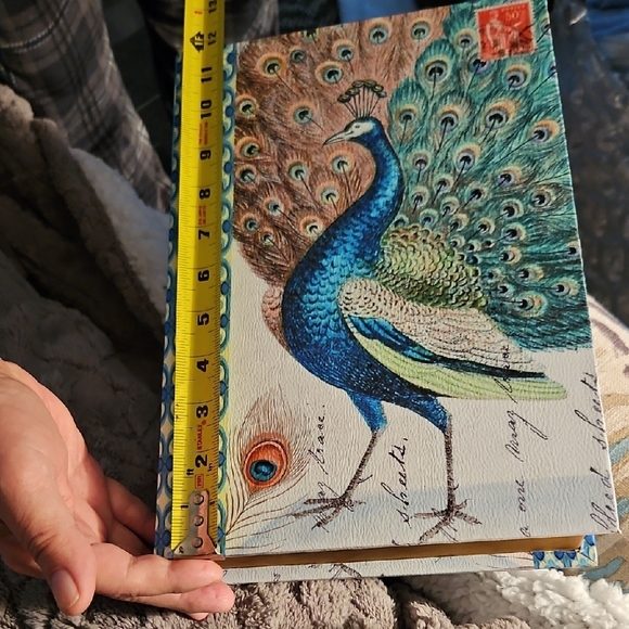 Peacock Design Box - Picture 3 of 7